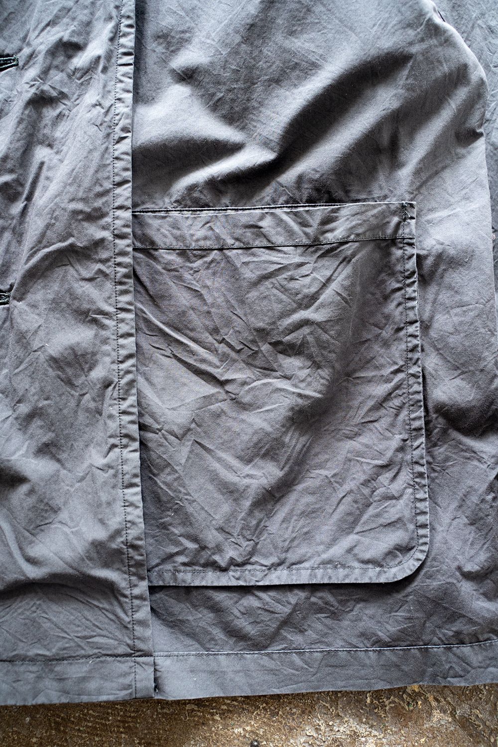 【ラスト1点】【22SS】Reversible 2 Button Jacket(SLATE)