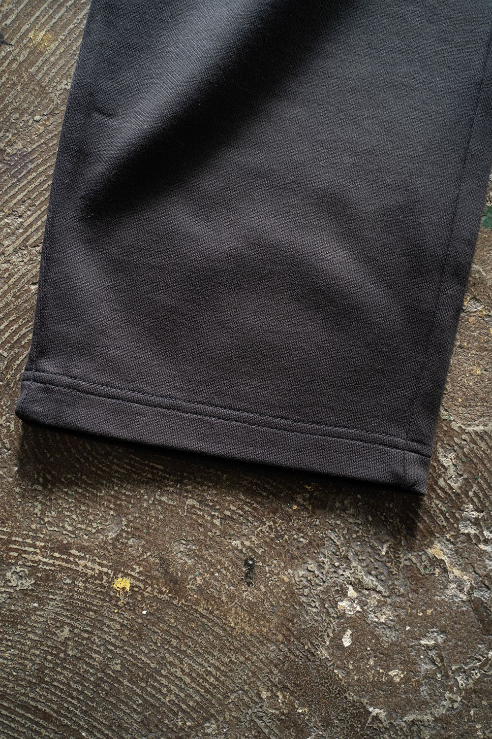 【ラスト1点】【24AW】裏毛スウェットイージーパンツ(BLACK NAVY)