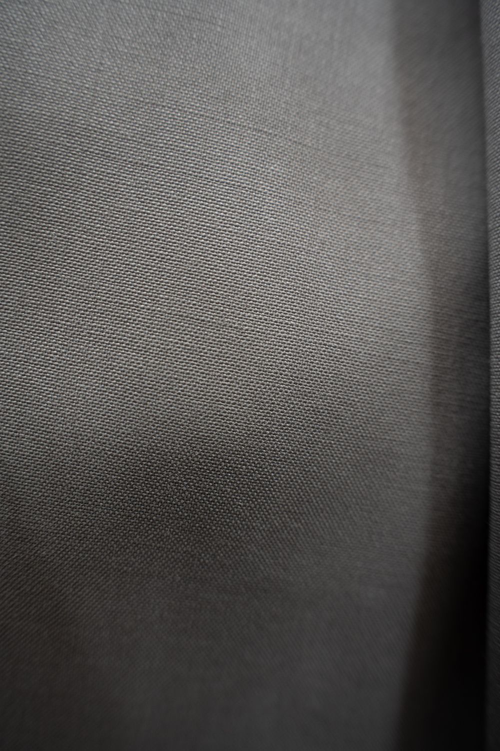 【26SS】ウォッシャブルウールイージースラックス(GREY)