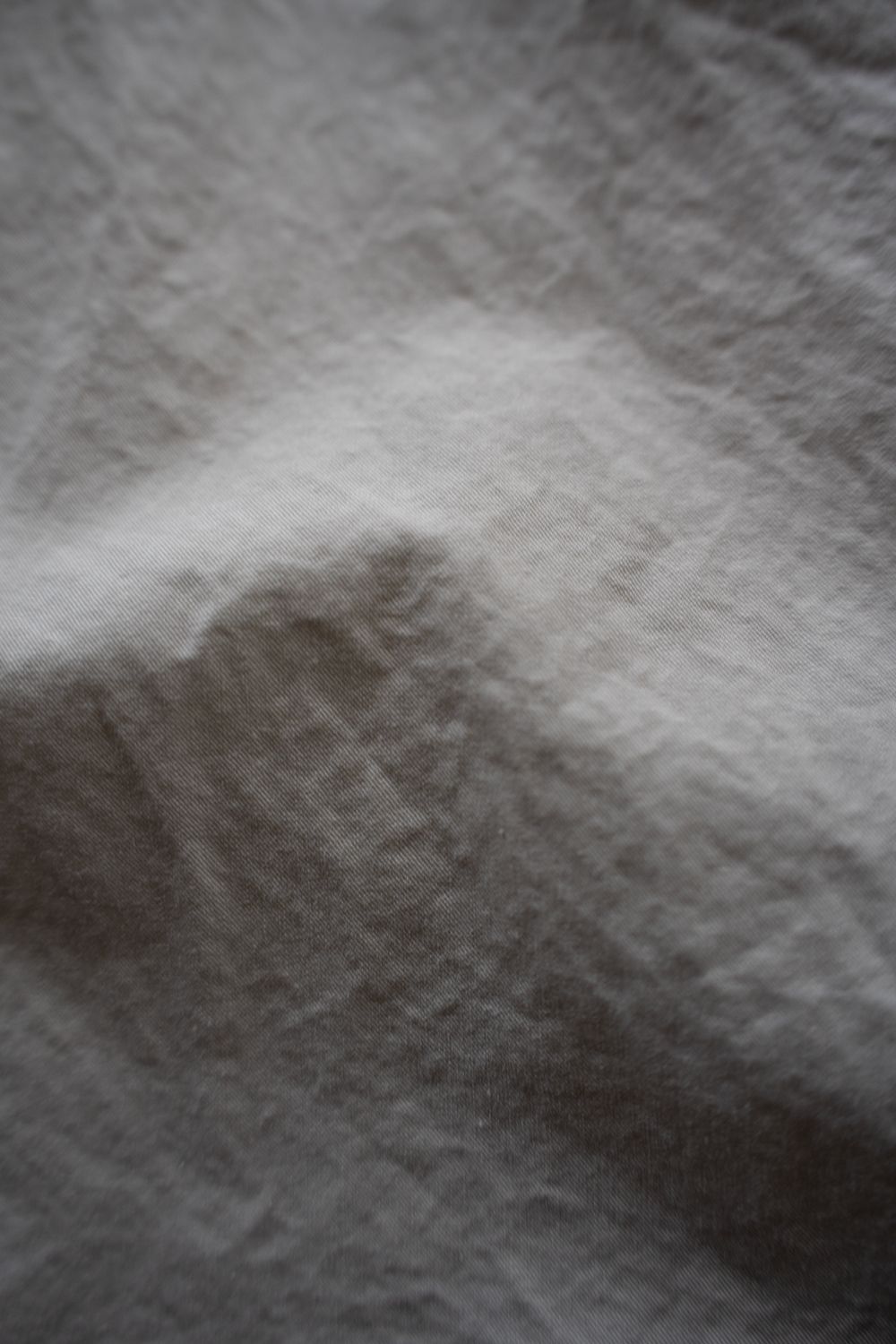 【26SS】ガーメントダイステンカラーハーフコート(ECRU)