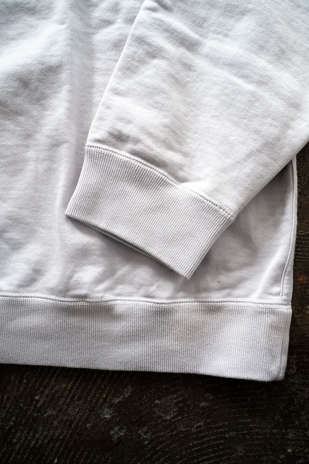 【ラスト1点】【21AW】Seam Binder Sweat Shirt(CHALK)