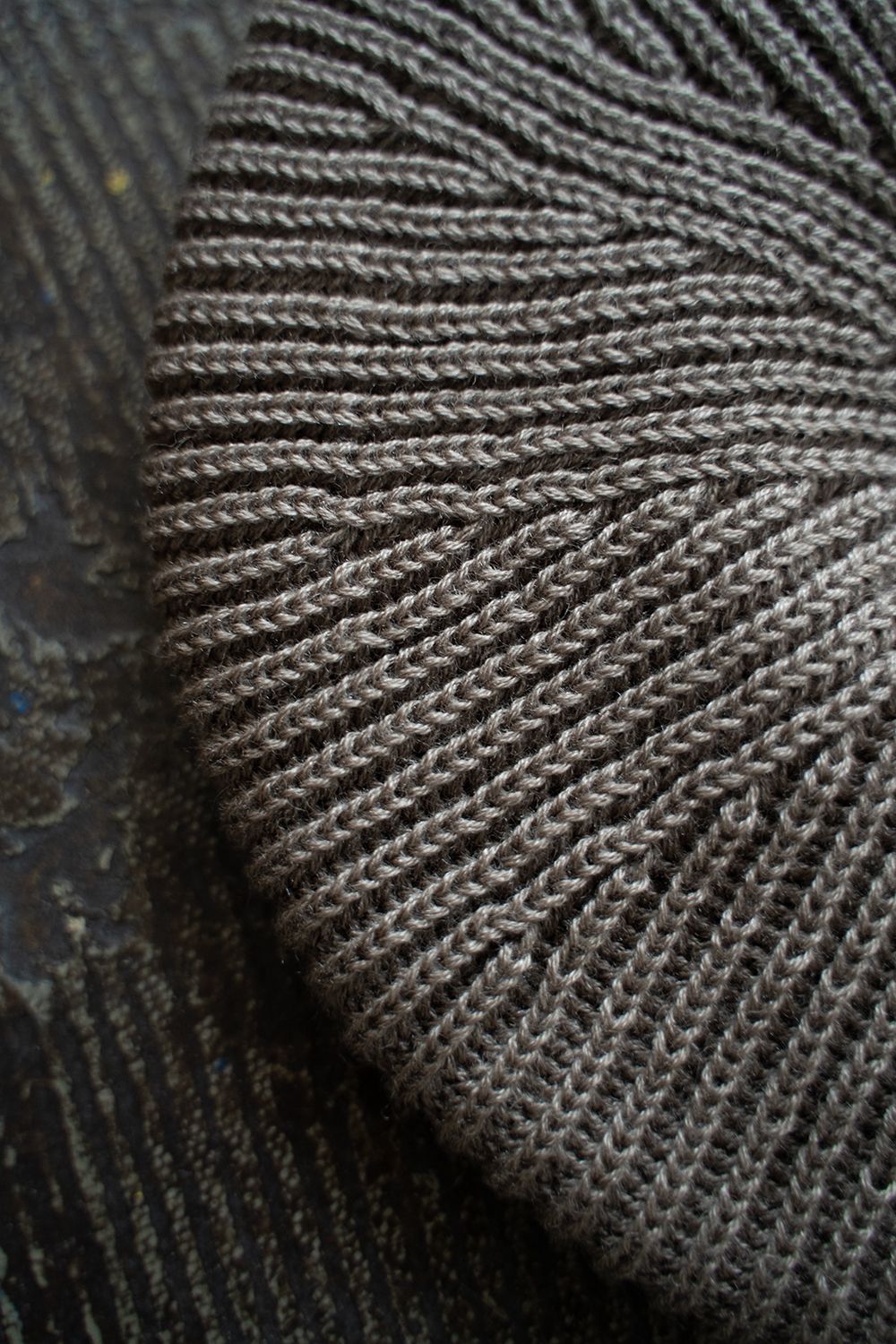 【23AW】Yukitsuri Beret(GREIGE)