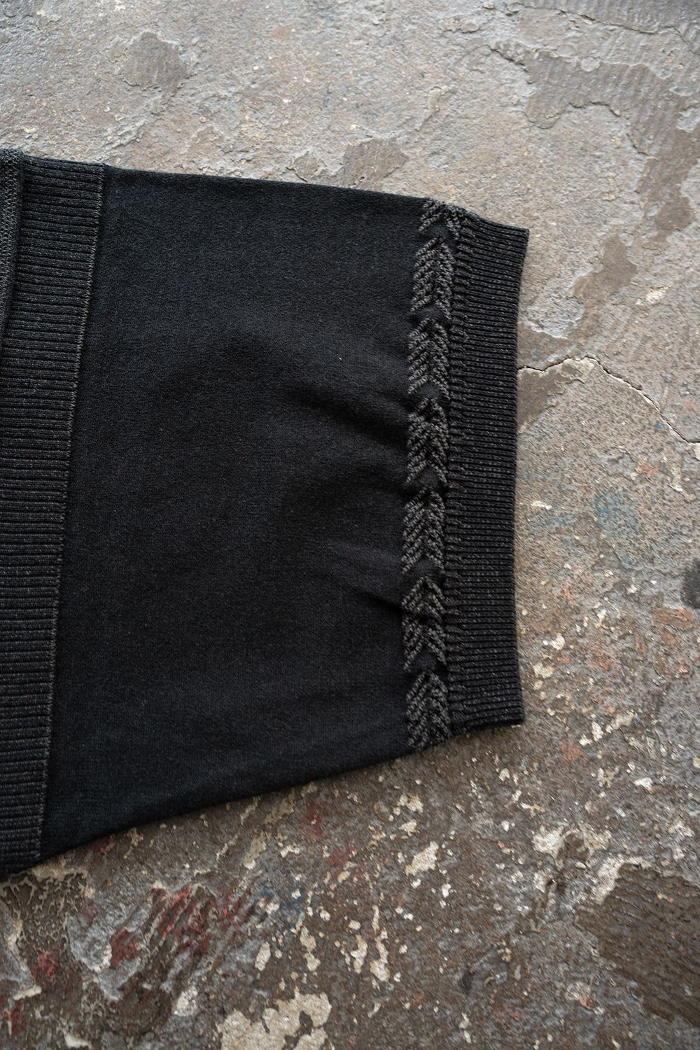 【ラスト1点】【26SS】 Nodoka Knit(BLACK)