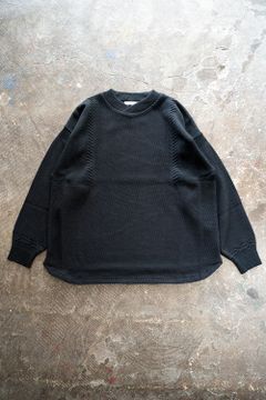 【ラスト1点】【22SS】Rekihama Knit(BLACK)