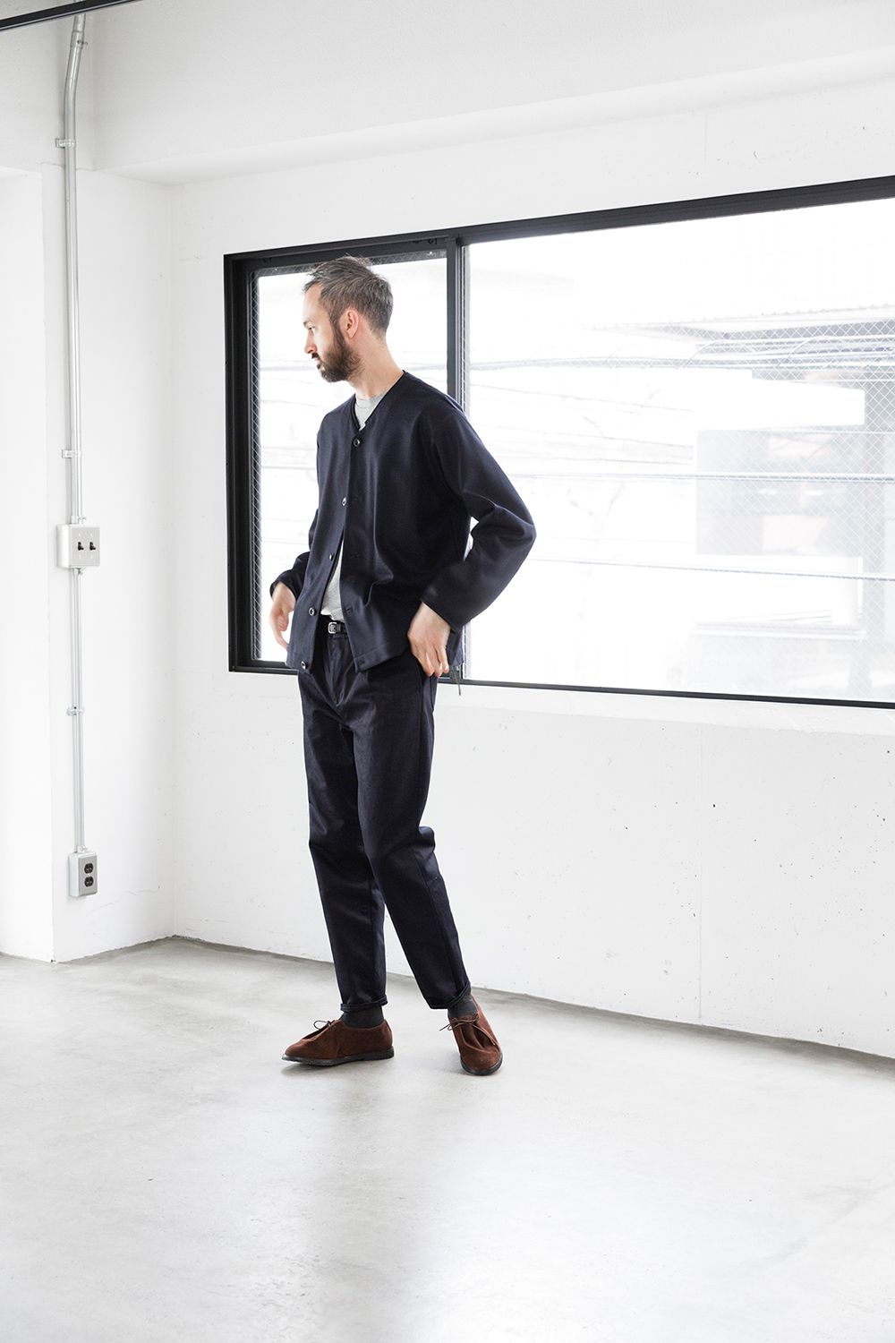 STILL BY HAND 20AW LOOK Style-25