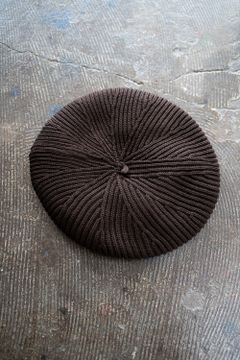【22AW】Yukitsuri Beret(BROWN)