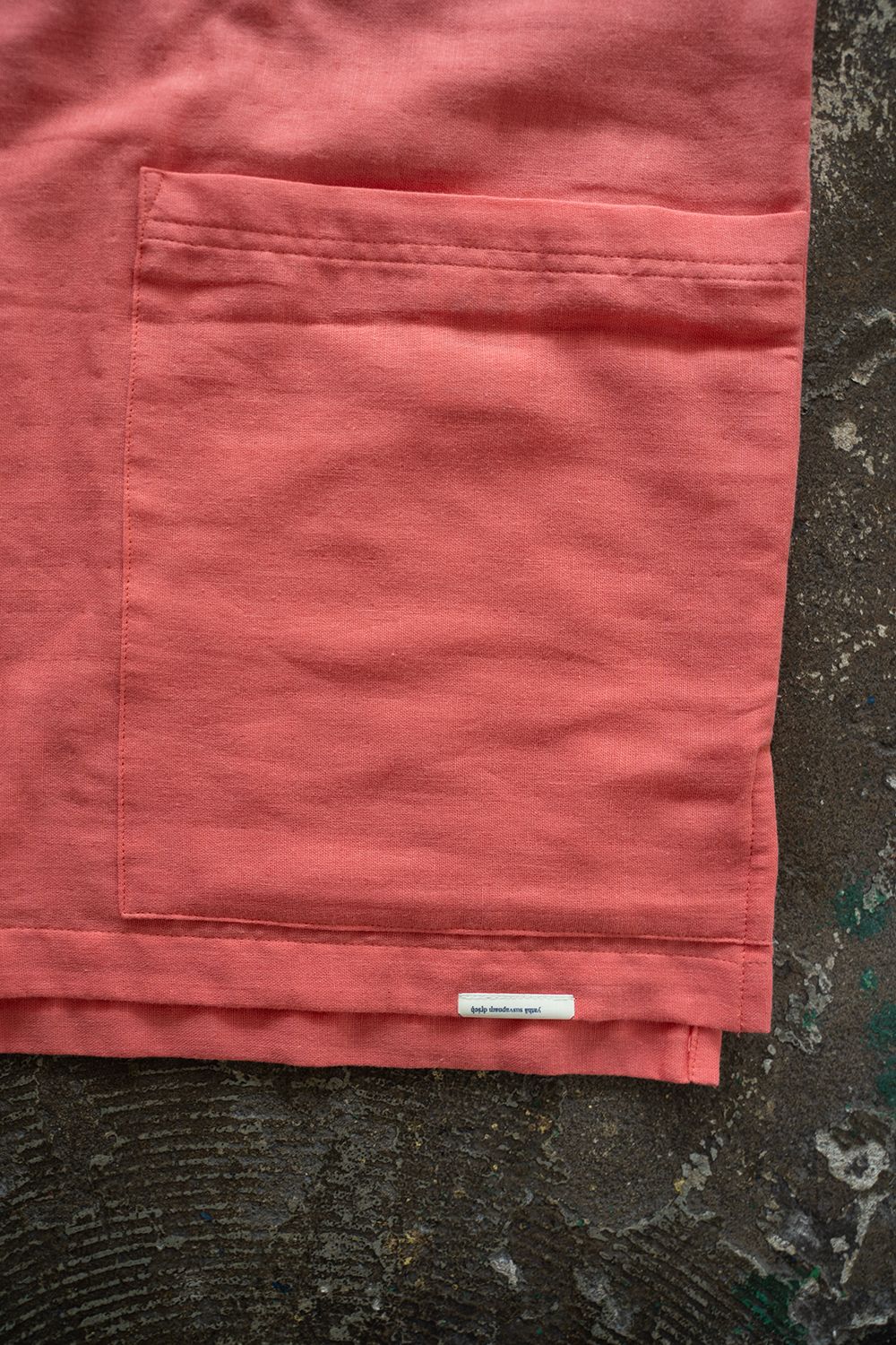 【ラスト1点】【23SS】"nice boat."pajama【セットアップ】(CORAL PINK)