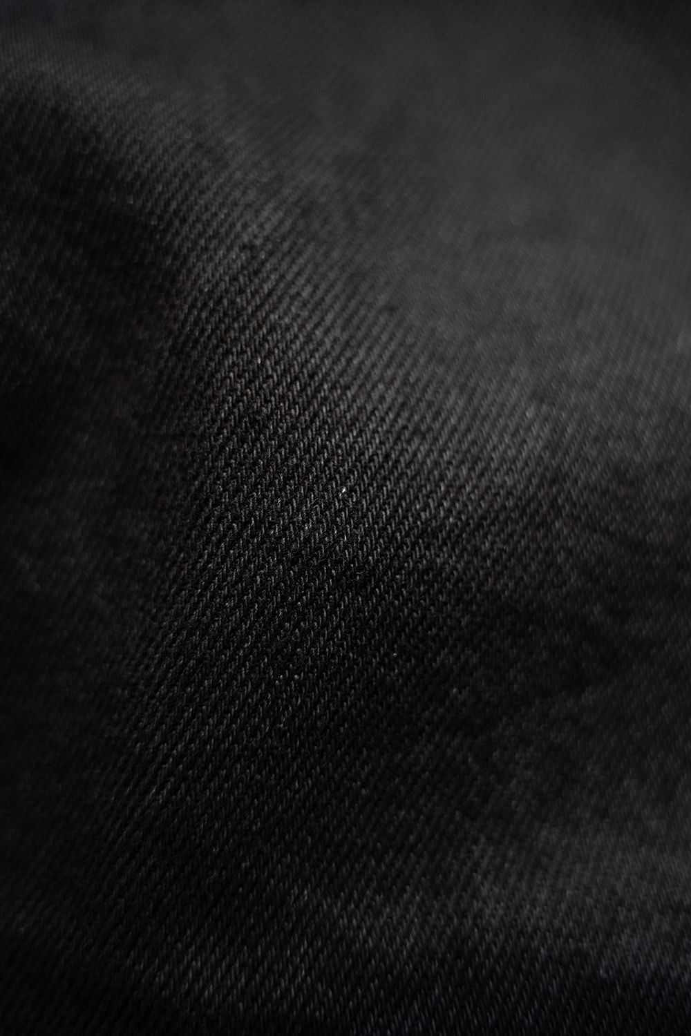 【ラスト1点】【24AW】12ozデニムカバーオール(BLACK)