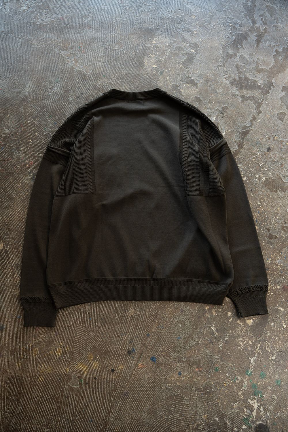 【26AW】Akiyo Knit(DARK OLIVE)