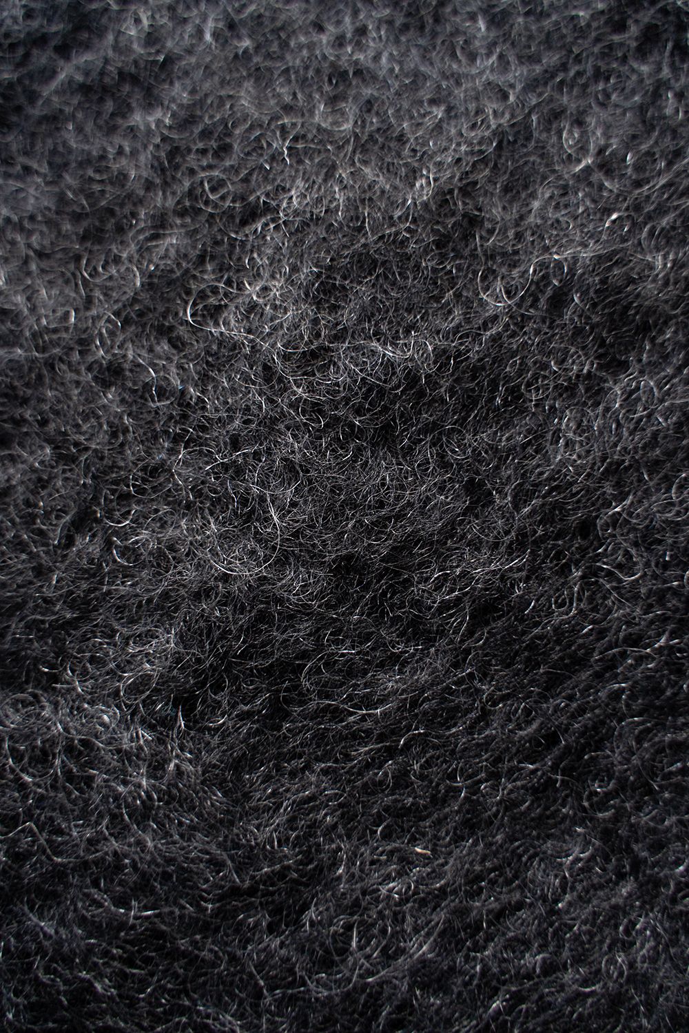 【ラスト1点】【24AW】Akane Mohair Cardigan(BLACK)