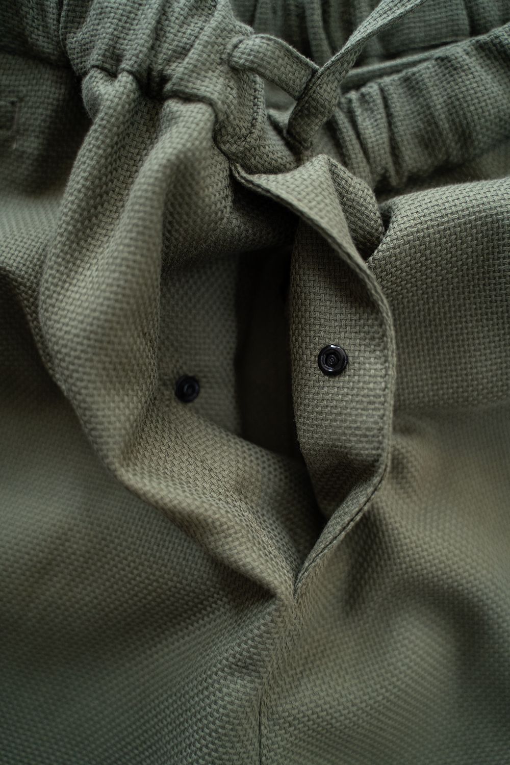 【24SS】"week s/s"pajama【セットアップ】(KHAKI)