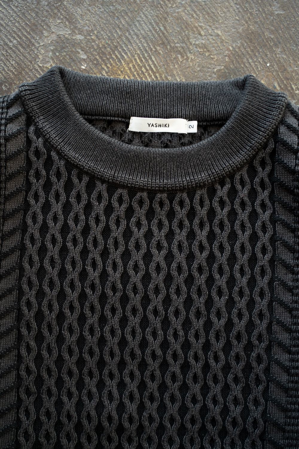 【25AW】Fubuki Knit(BLACK)