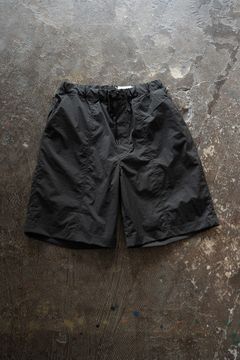【26SS】ストレッチナイロンハーフパンツ(CHARCOAL)