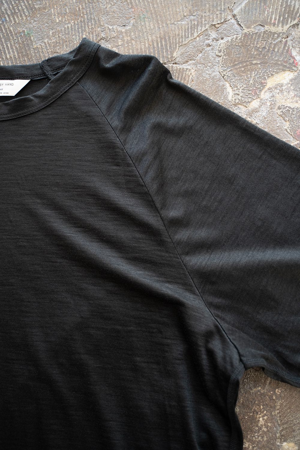 【ラスト1点】【24SS】ラミーTシャツ(BLACK)