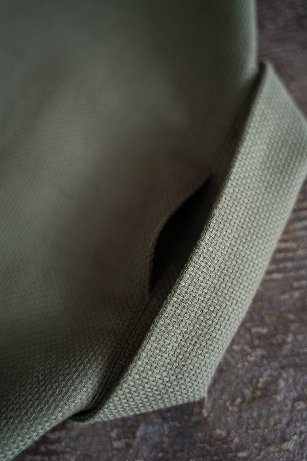 【24SS】"week s/s"pajama【セットアップ】(KHAKI)