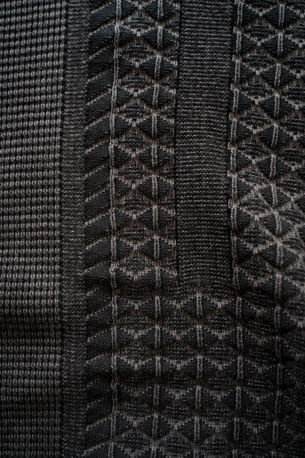【25AW】Ginka Cardigan(BLACK)
