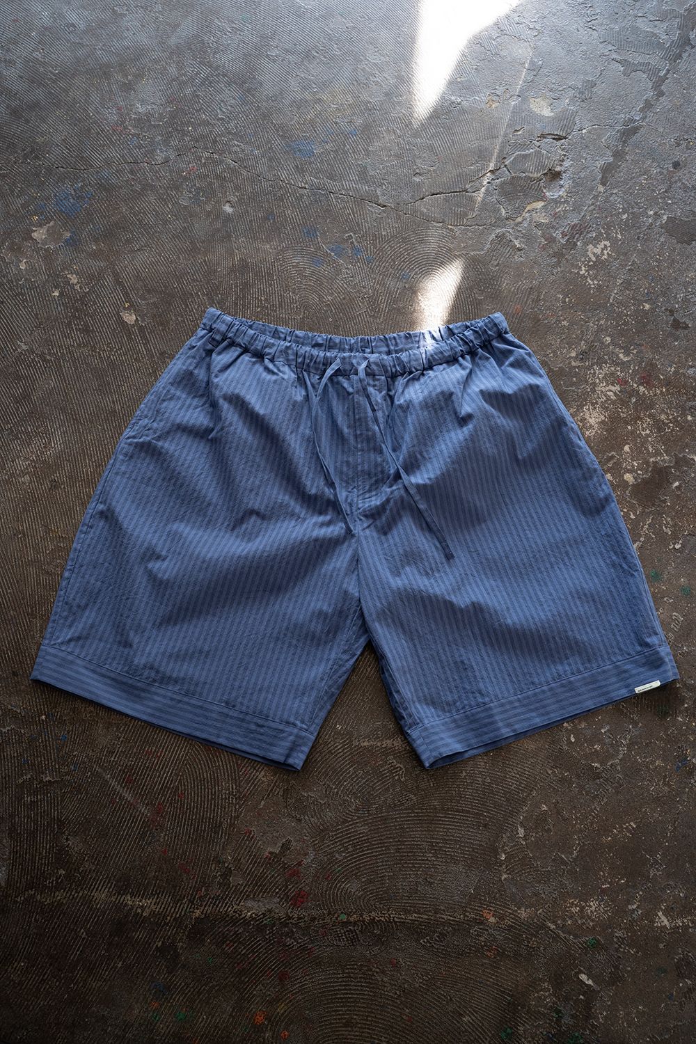 【ラスト1点】【25SS】"summer jambo"pajama(Triple Stripe BLUE)【セットアップ】【ユニセックス】