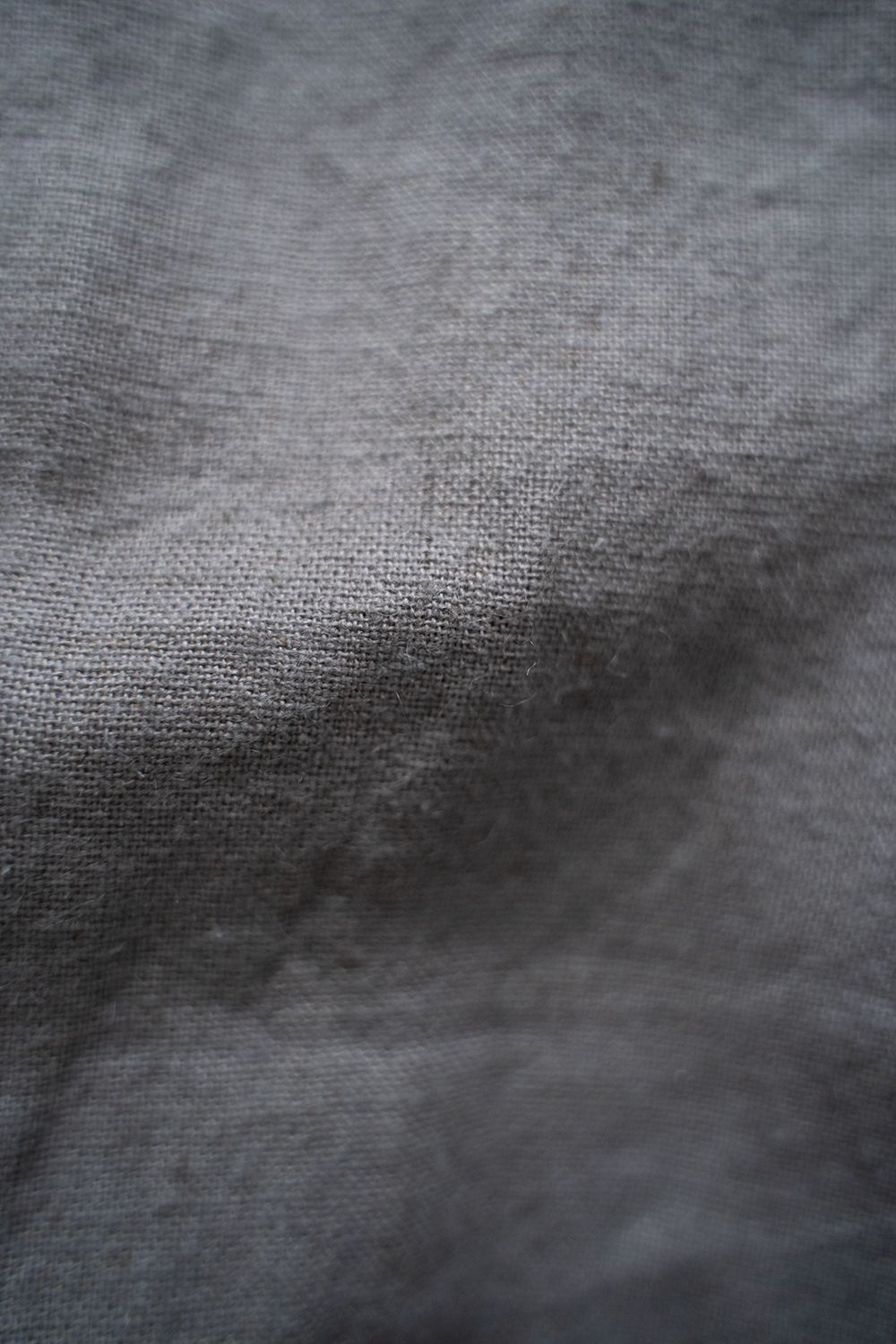 【ラスト1点】【24SS】リネン×ラミーハーフパンツ(GRAY)