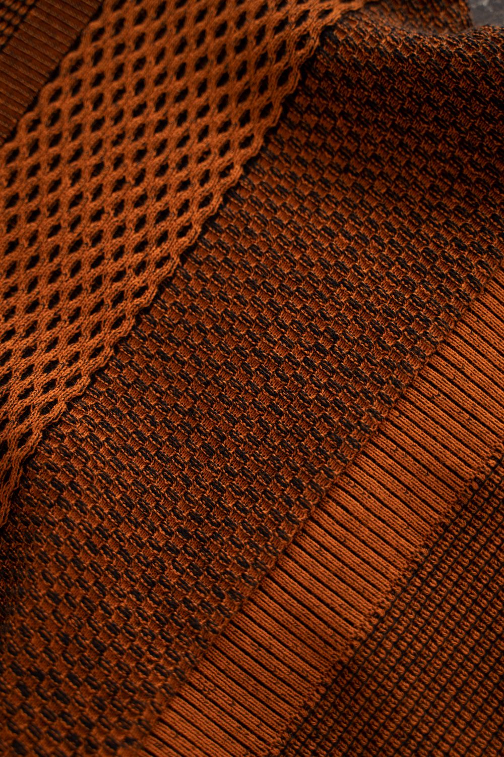【26AW】Karita Half Zip Knit(ORANGE)