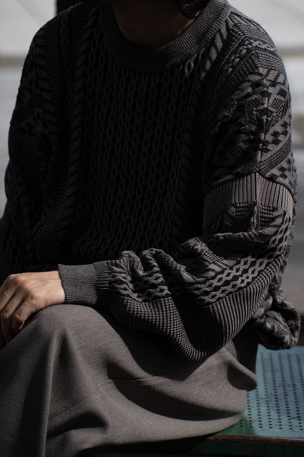 【25AW】Fubuki Knit(GREIGE)