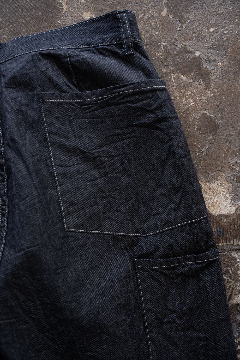 【26SS】5.5ozデニムワンタックパンツ(INDIGO)