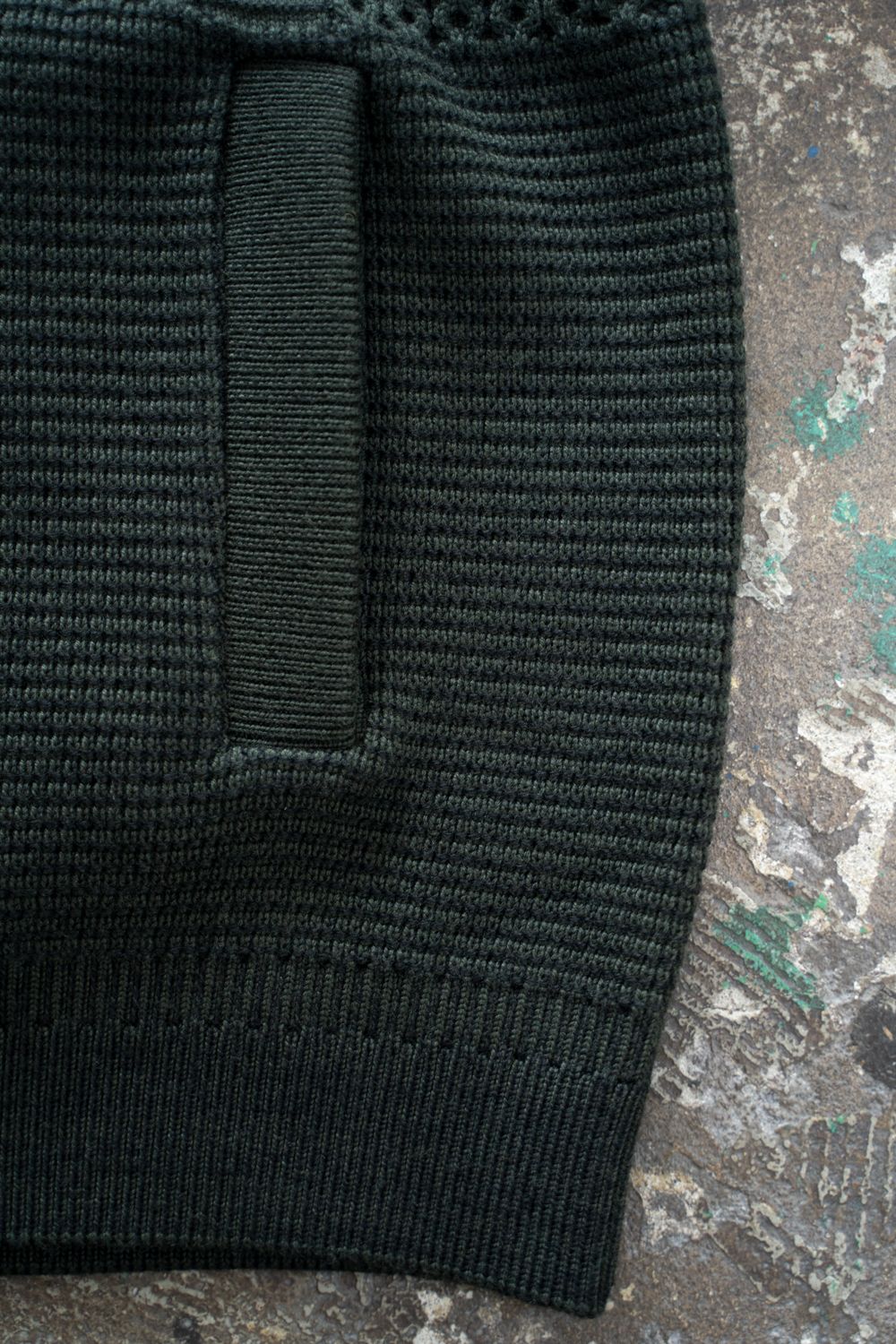 【26AW】Akiiro Drivers Knit(DARK OLIVE)