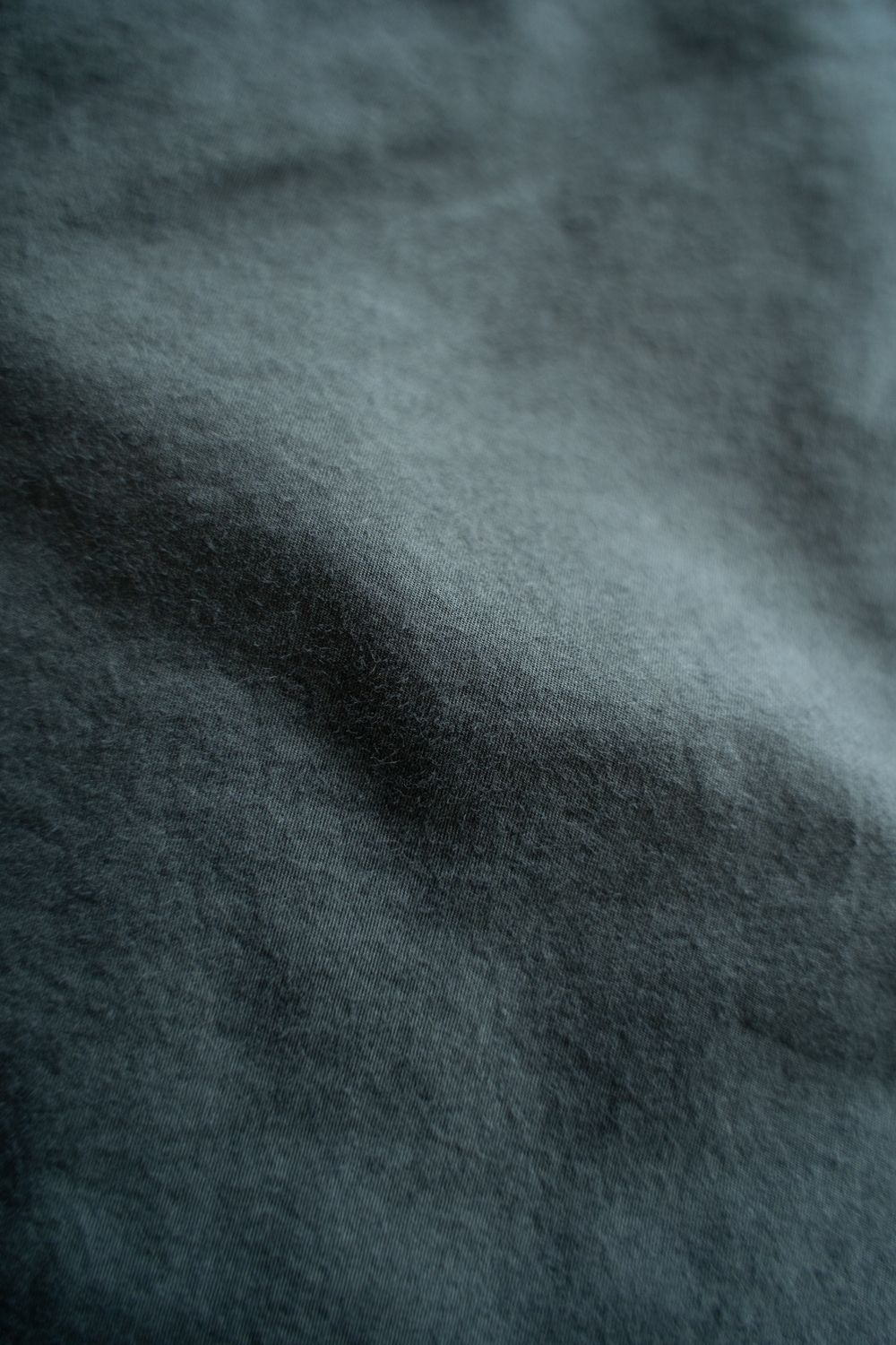 【ラスト1点】【25AW】ガーメントダイオーバーシャツ(BLUE GREY)