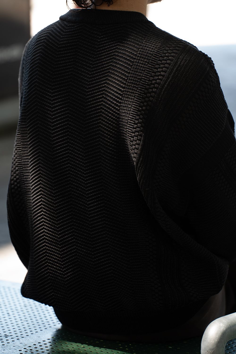 【26AW】Yunagi Knit(BLACK)