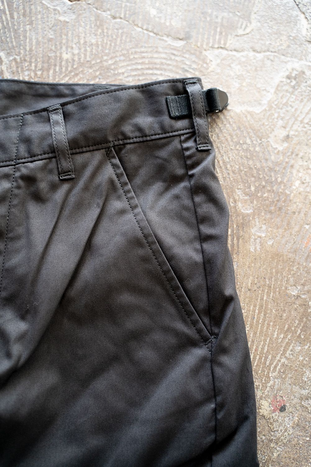 【ラスト1点】スビンコットンウェザージャングルファティーグパンツ(BLACK)