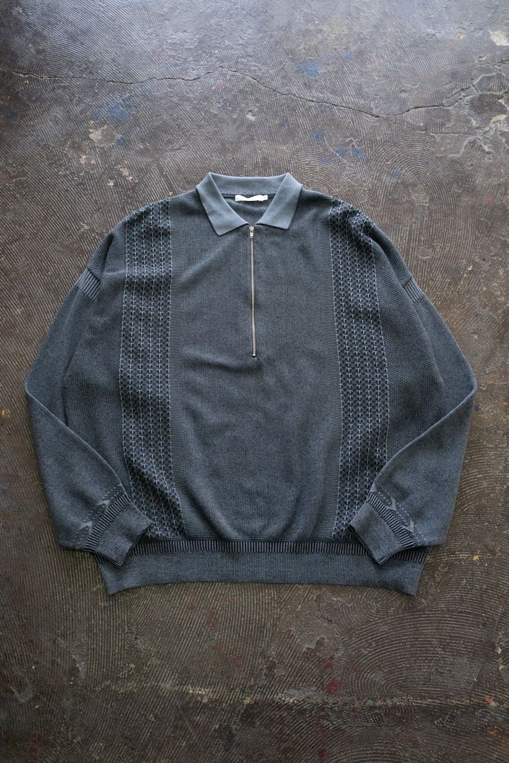 【26SS】Kanto Knit Polo(BLUE)