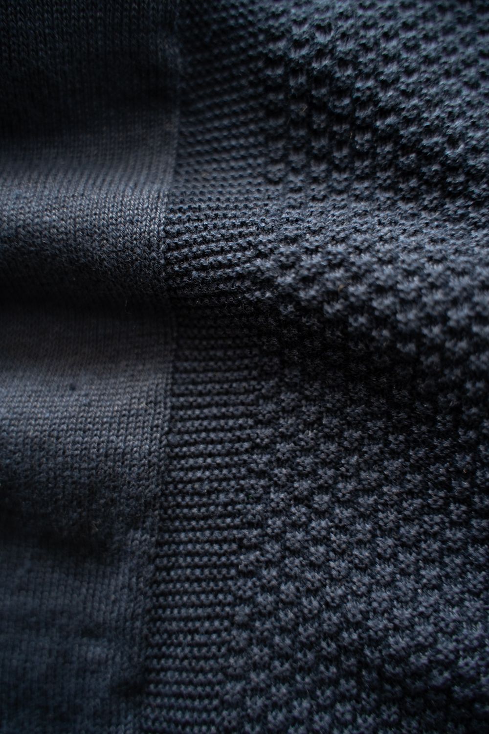 【ラスト1点】【24SS】Nomichi Knit(NAVY)