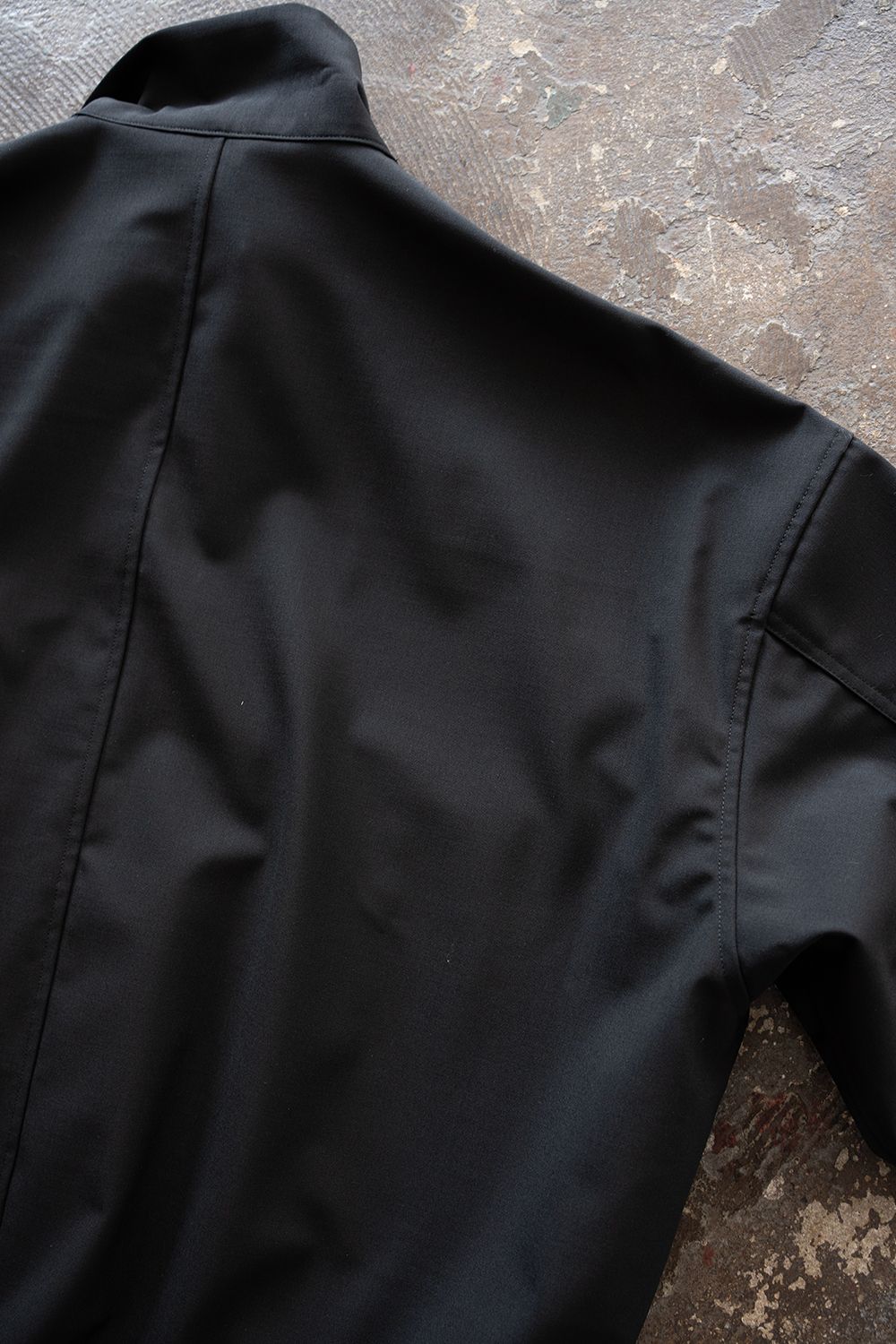 【ラスト1点】【26SS】Tropical Wool Tankers Blouson(BLACK)