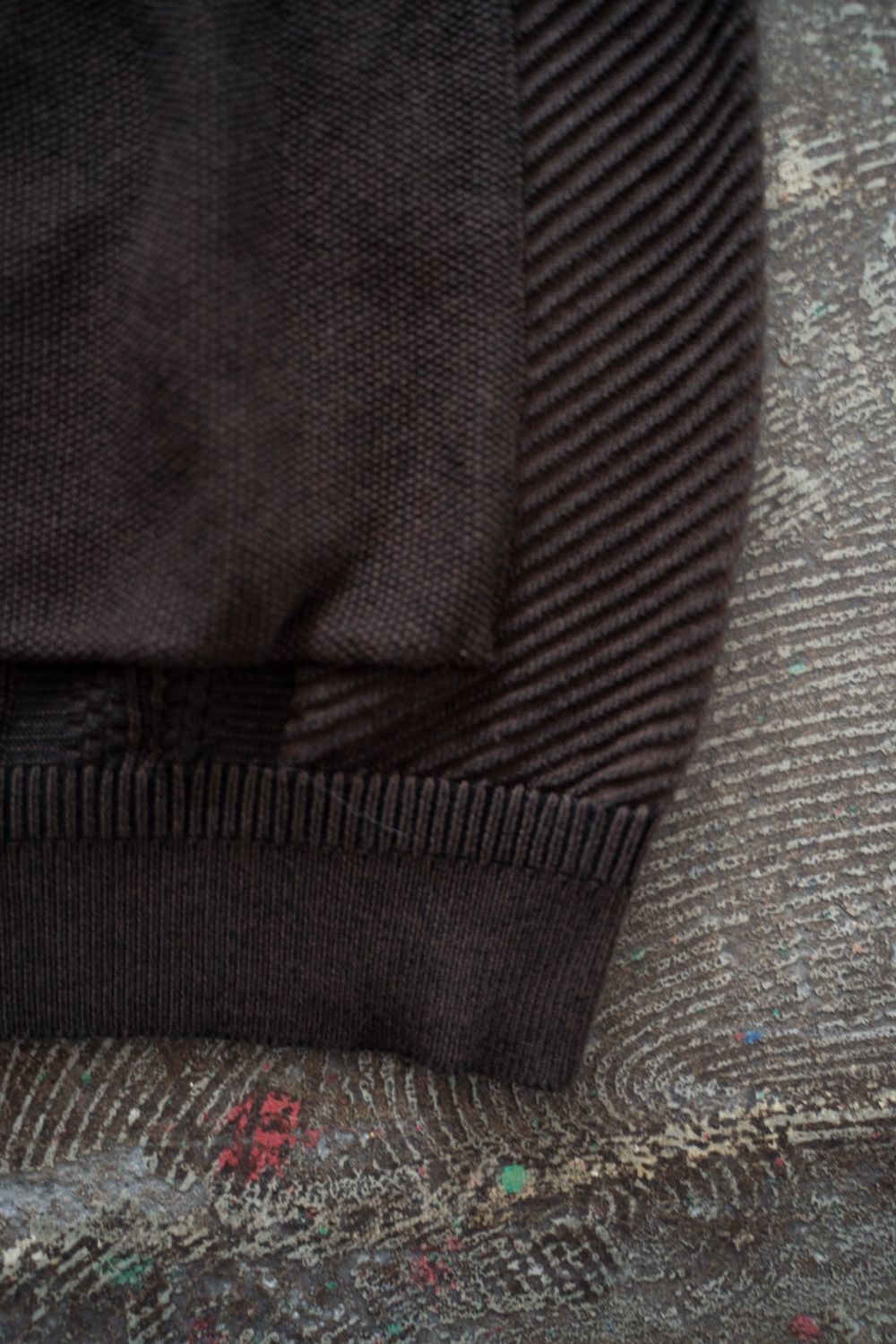 【26SS】Kokuu Collar Cardigan(BROWN)