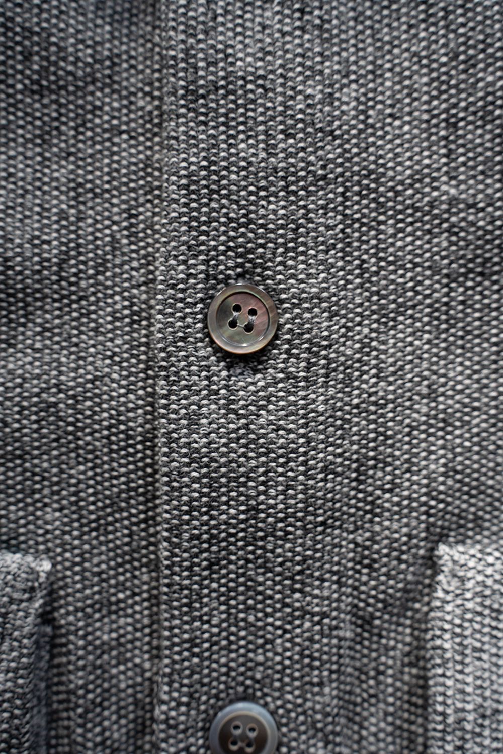 【26SS】Haoto collar Vest(MIX GRAY)