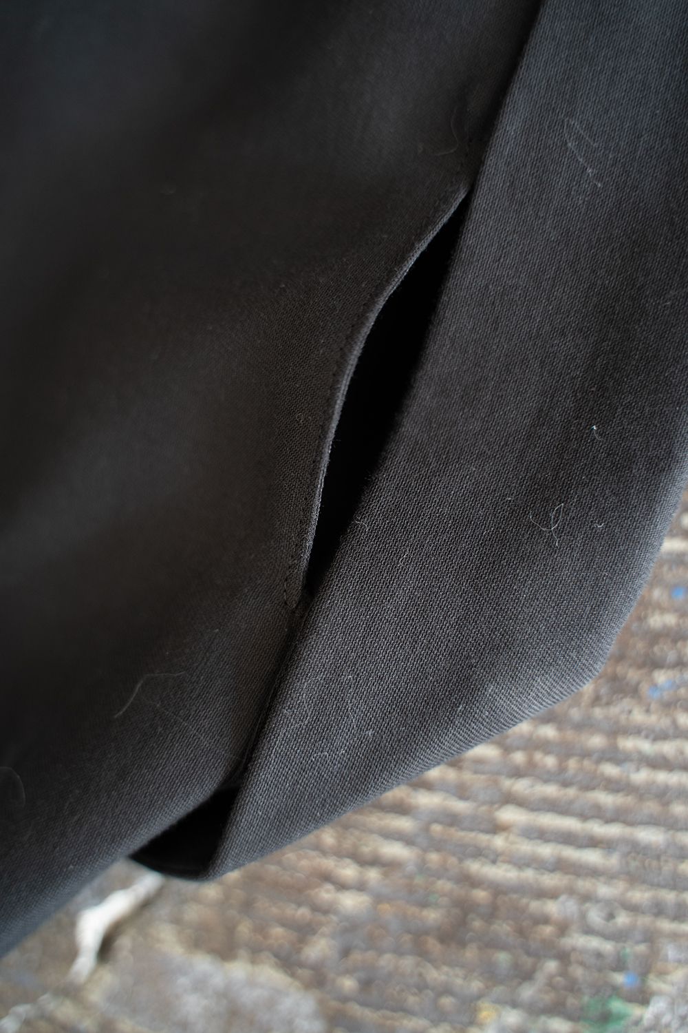 【ラスト1点】【23SS】"day"パジャマ【セットアップ】(BLACK)