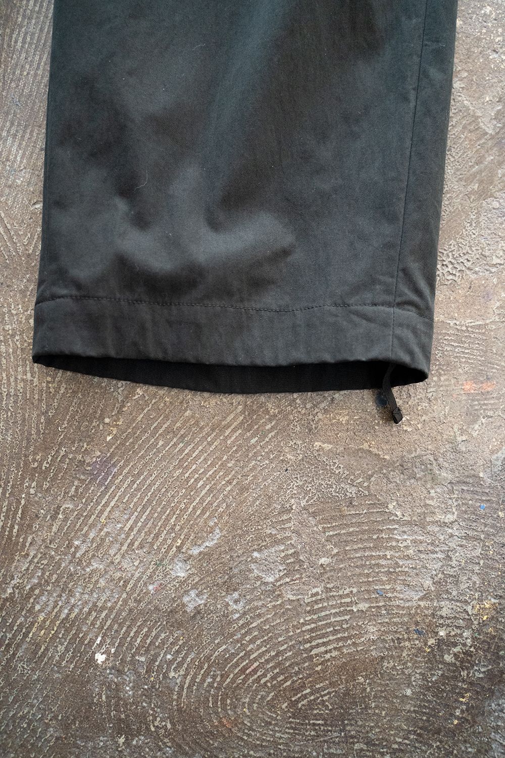 【ラスト1点】【22SS】Mukabaki Cargo Pants/ムカバキカーゴパンツ(BLACK)