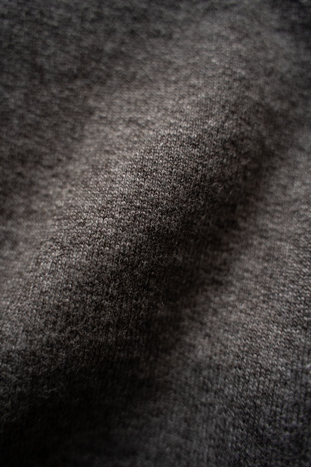【ラスト1点】wool french terry turtle neck sweatshirt/ウールフレンチテリータートルネックスウェットシャツ(TAUPE)