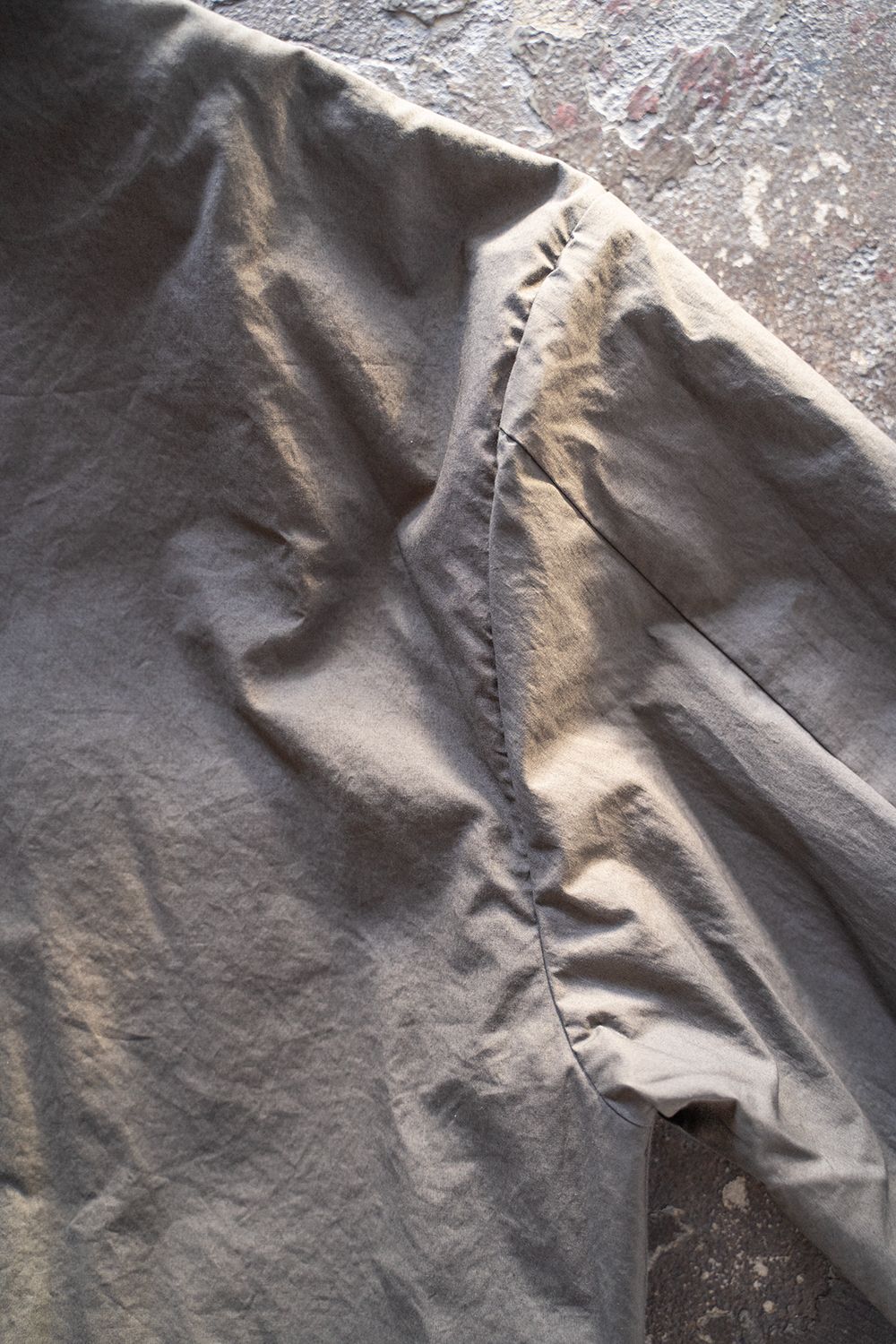 【ラスト1点】【22AW】Reversible Switching Jacket(GRAY BROWN)
