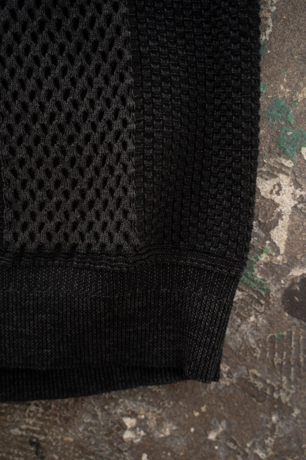【26AW】Karita Half Zip Knit(BLACK)