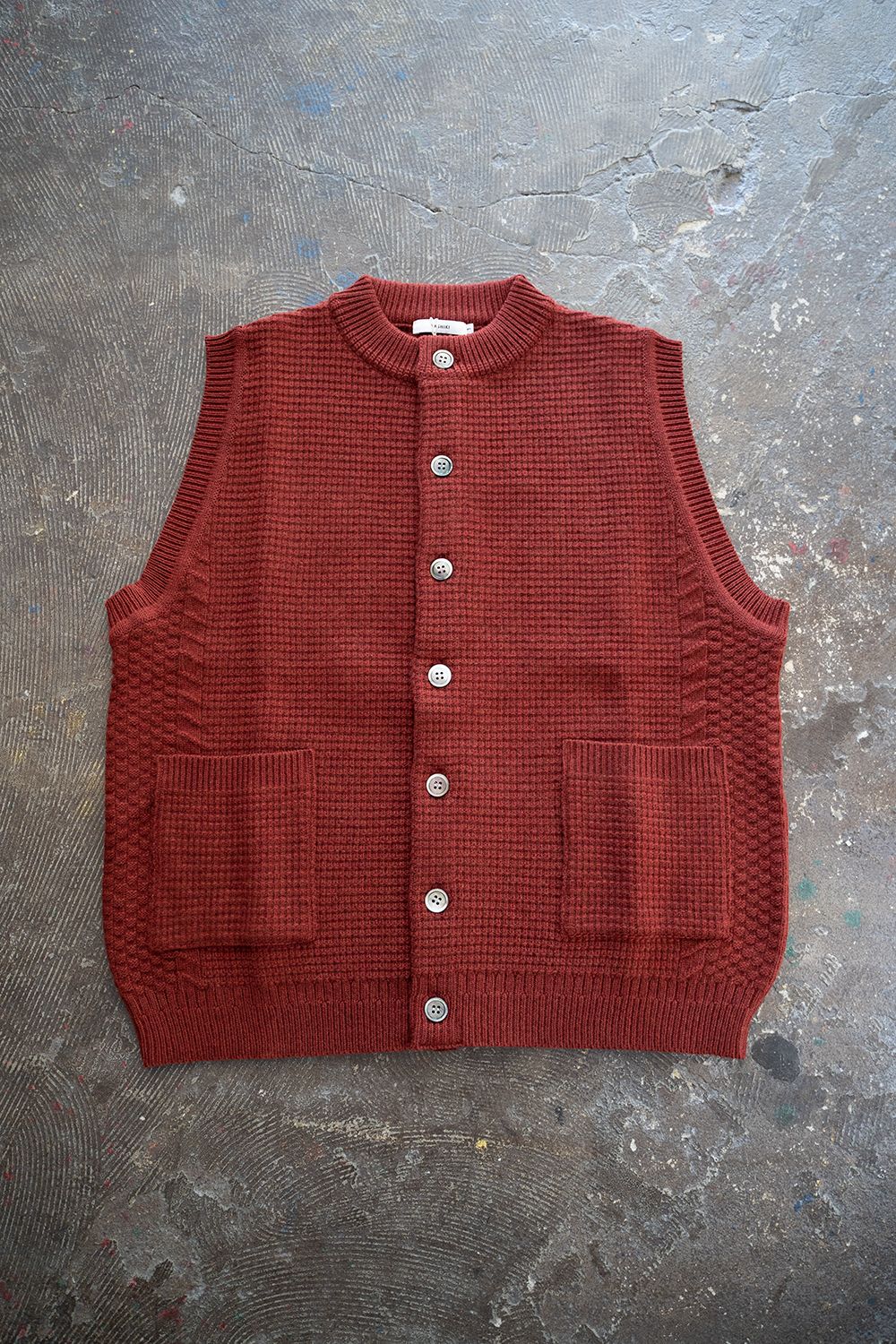 22AW YASHIKI Yukiiro Vest-