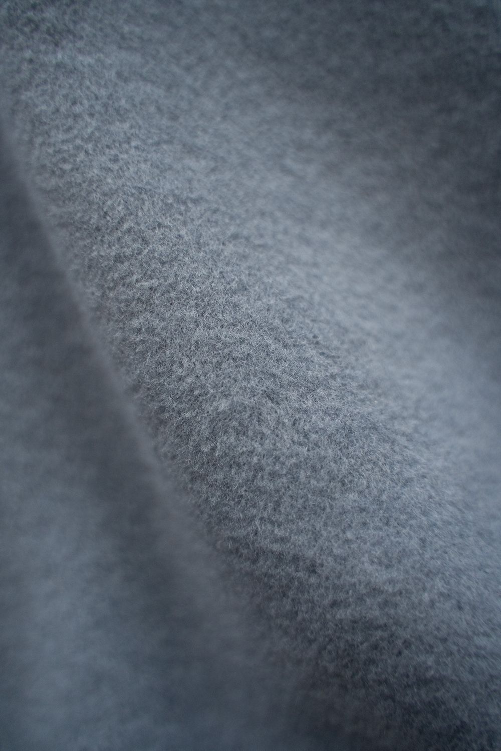【ラスト1点】【23AW】Half Zip Layered Pull Over/ハーフジップレイヤードプルオーバー(ICELAND BLUE)