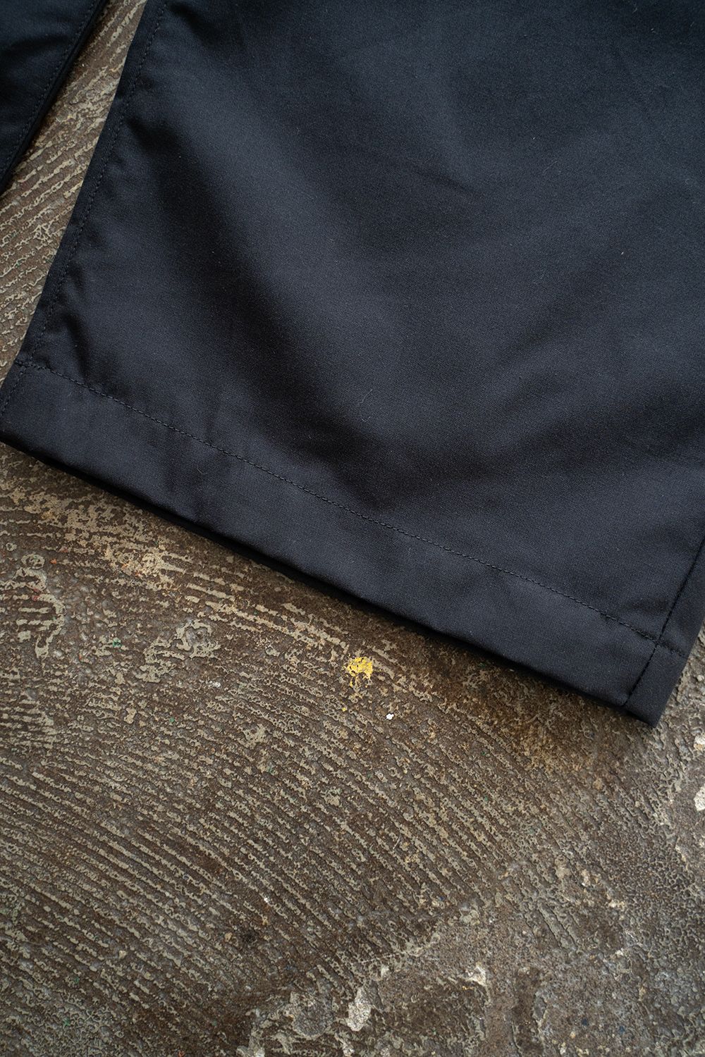 【ラスト1点】【25SS】キュプラ混ツイルインタックイージーパンツ(DARK NAVY)