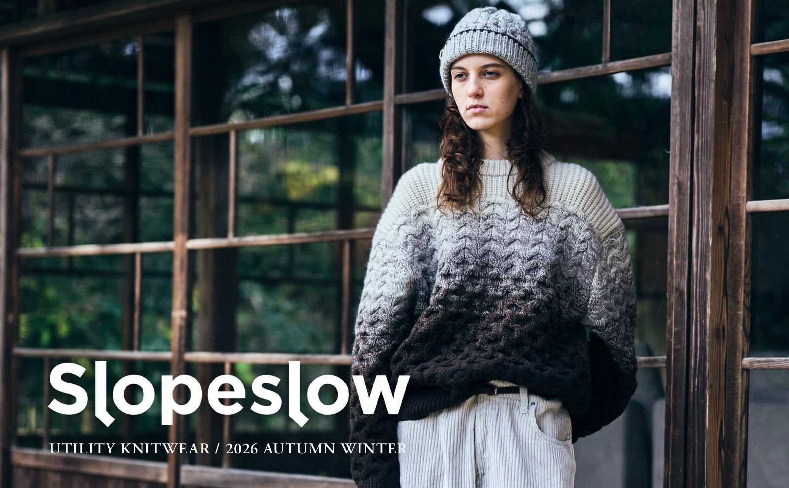 Slopeslow 2026AW LOOK