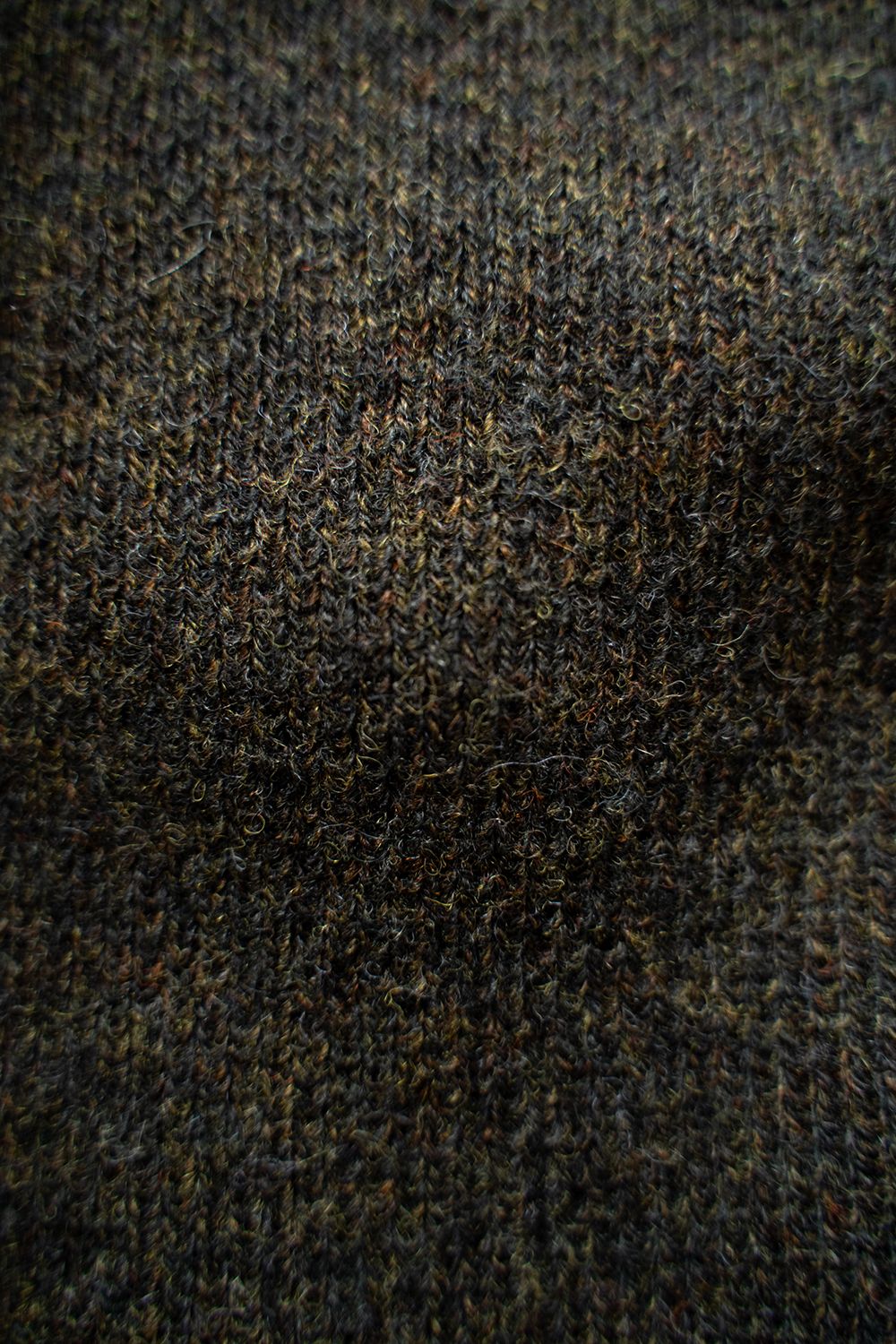 【ラスト1点】Hard twisted Shetlandwool type C-2(KHAKI MIX)