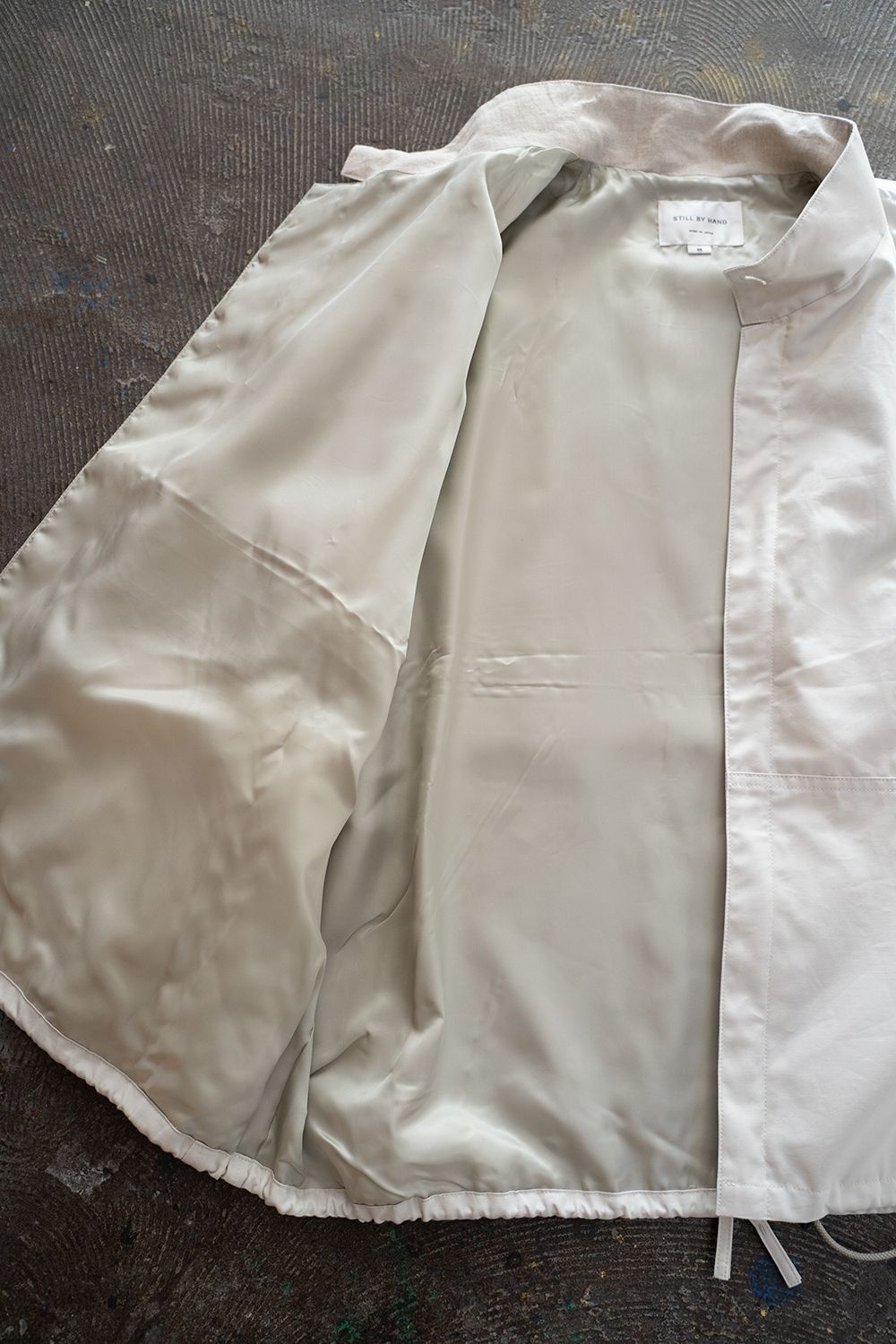 STILL BY HAND - 【ラスト1点】【22AW】甘撚りオックスショート