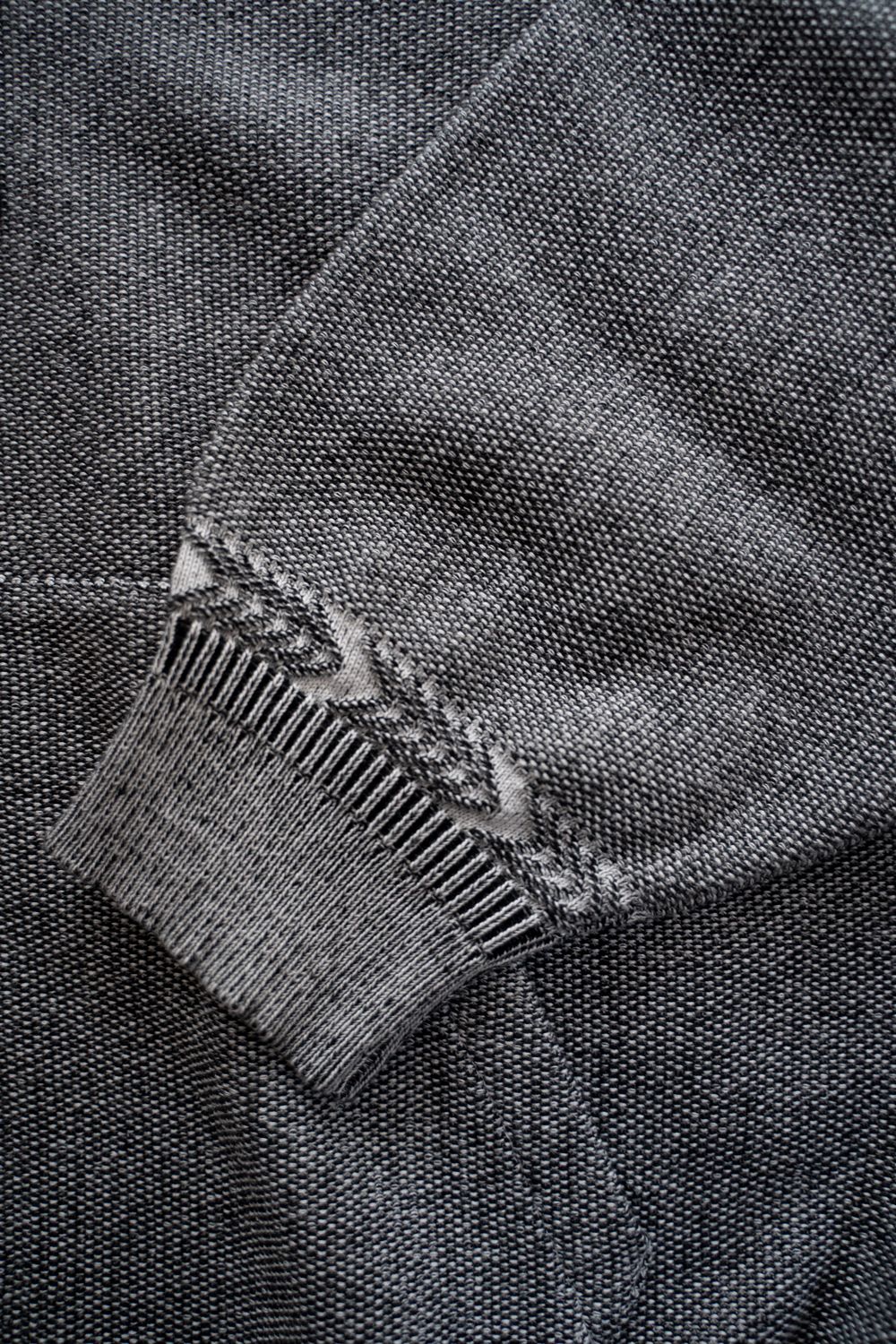 【26SS】Senshun Zip Hoodie(MIX GRAY)