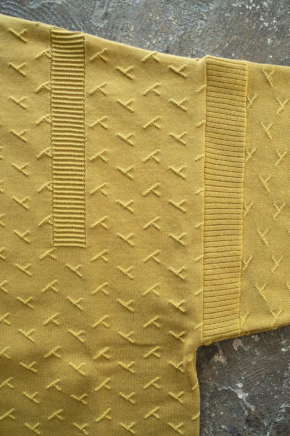 Sakuraame Knit(CITRON YELLOW)