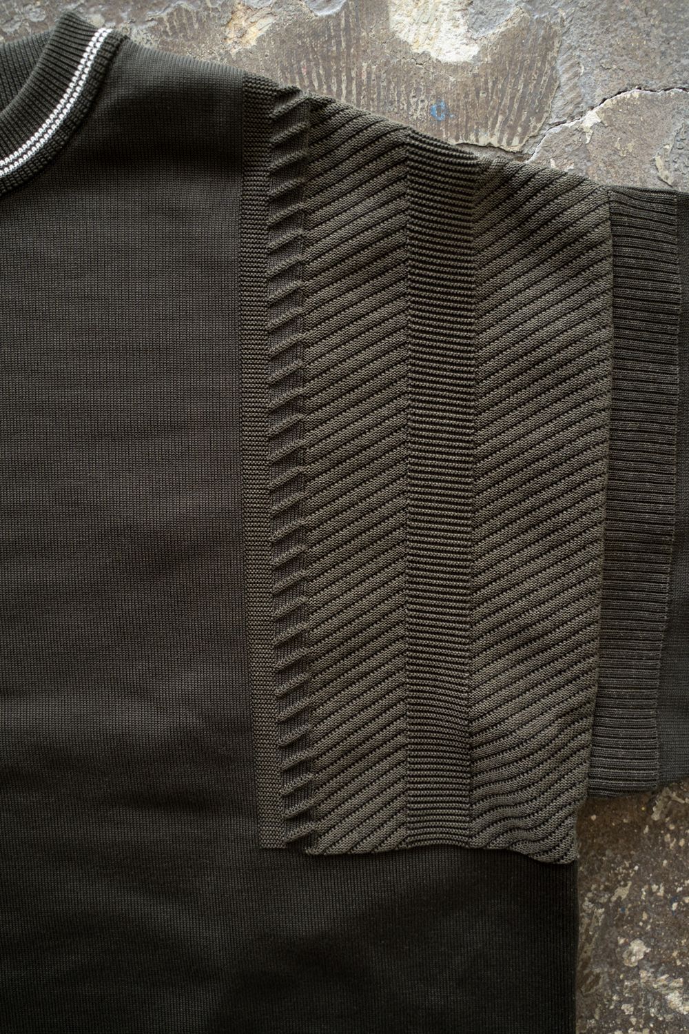 【25AW】Shimobashira Knit(DARK OLIVE)