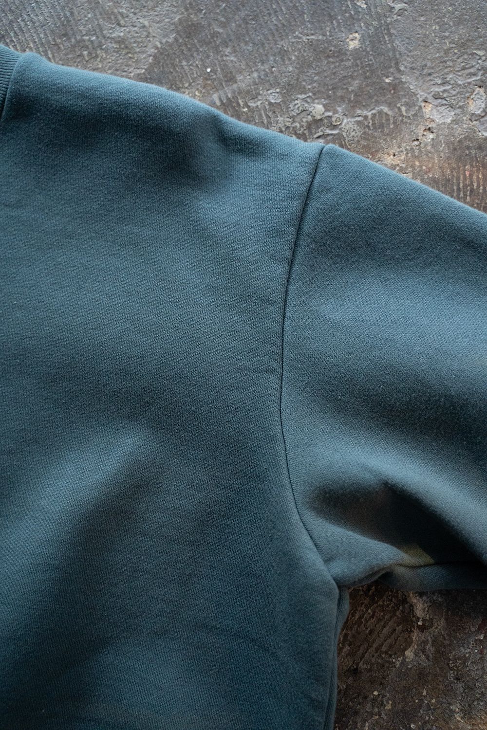 【ラスト1点】【23AW】Loose Fit Crew Neck Sweat(SHADOW BLUE)