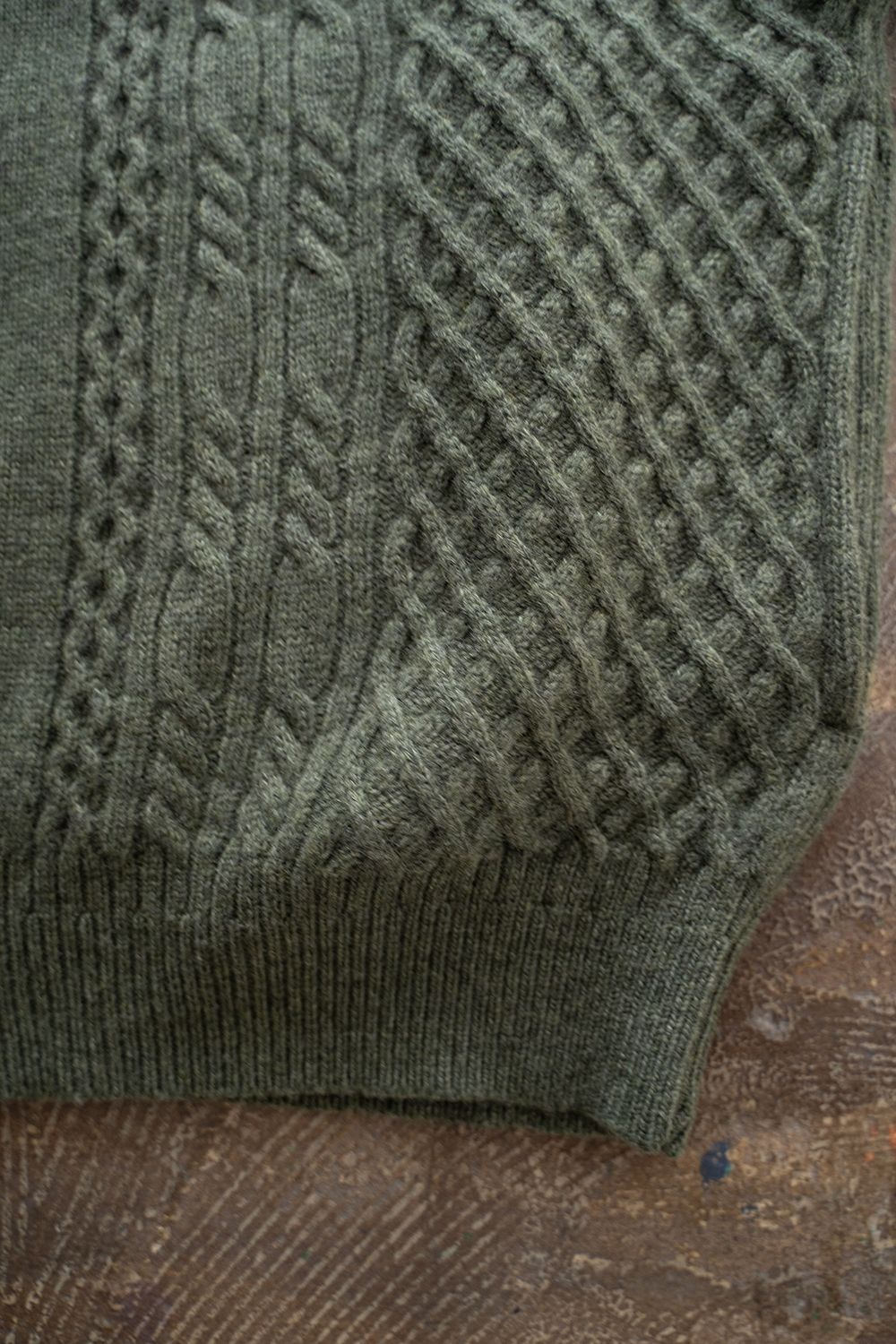 【ラスト1点】Kobo Drivers Knit(GREEN)